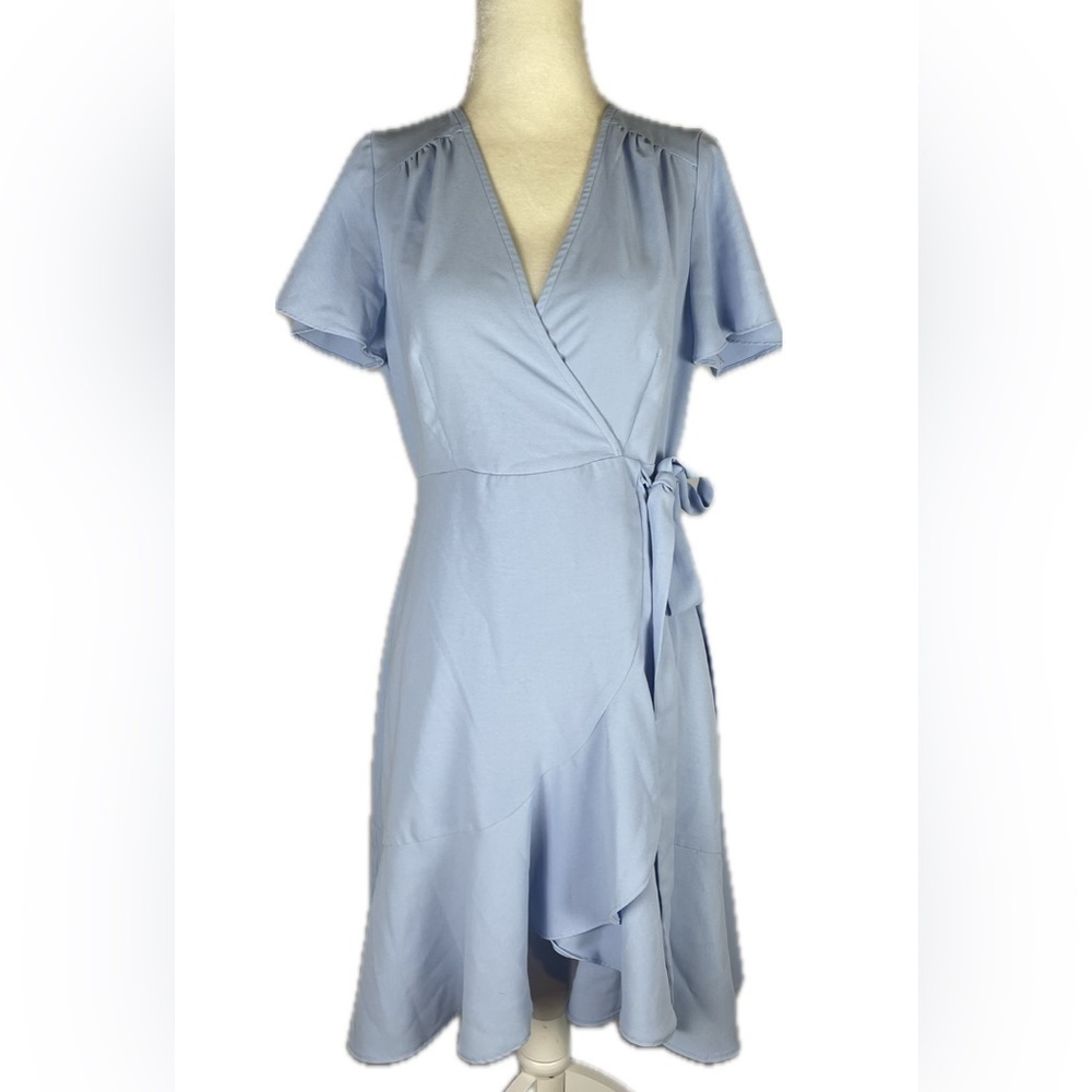 Altar’d State Roxana Ruffle midi Dress Size Medium - Picture 3 of 6